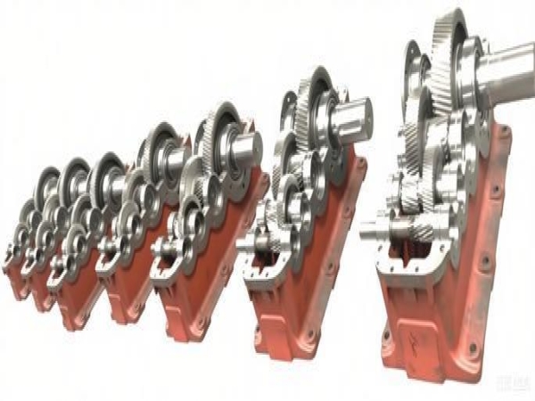 Gear Box used for Rolling Mill.