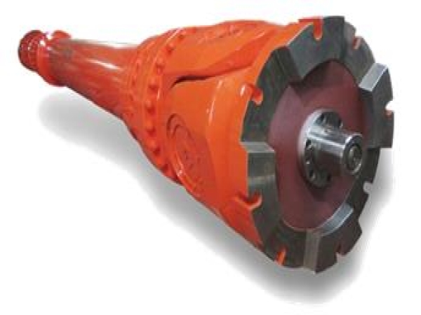 Universal shaft coupling/Spindle