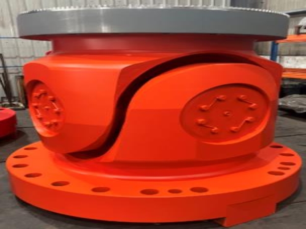 Universal shaft coupling/Spindle